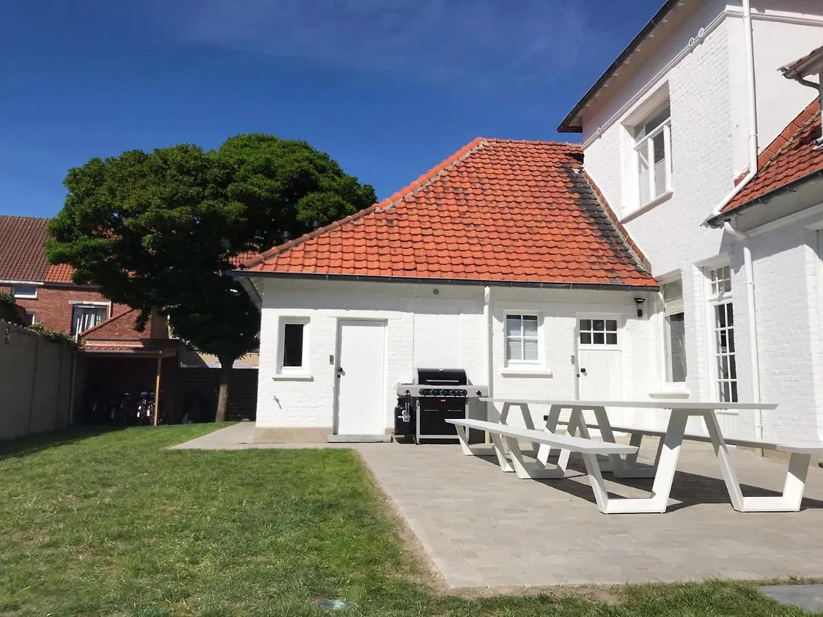 Vakantiehuis Maison Chartreuse Brugge België